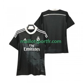 Maillot de Foot Real Madrid 2014 2015 Retro Exterieur